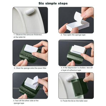 1 τμχ Simple Nordic Toilet Seat Cover Lifter Sanitary Closestool Seat Cover Handle Lid Lifer Toilet Seat Lifter Bathroom