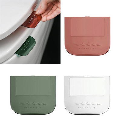 1 τμχ Simple Nordic Toilet Seat Cover Lifter Sanitary Closestool Seat Cover Handle Lid Lifer Toilet Seat Lifter Bathroom