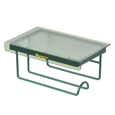 Pie sienas stiprināms tualetes papīra turētājs vannas istabas salvešu plauktu turētāji, pašlīmējošie caurumotāji, virtuves rullīšu papīra vannas istabas piederumi