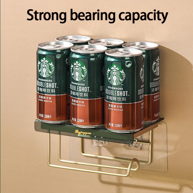 Pie sienas stiprināms tualetes papīra turētājs vannas istabas salvešu plauktu turētāji, pašlīmējošie caurumotāji, virtuves rullīšu papīra vannas istabas piederumi