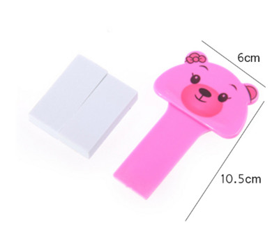 1 kom. Ručka za nošu za WC školjku Prijenosni podizači WC sjedala pogodni za poklopac WC školjke Uređaj nije prljavih ruku Kupaonski pribor