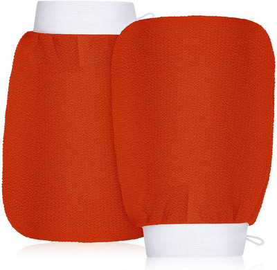 5Pc Hot Marokas Hammam Exfoliating Mitt Kessa skrubja cimdu sagatavošana Izturīgi dušas skrubja cimdi Ķermeņa sejas iedeguma masāžas dūraiņi
