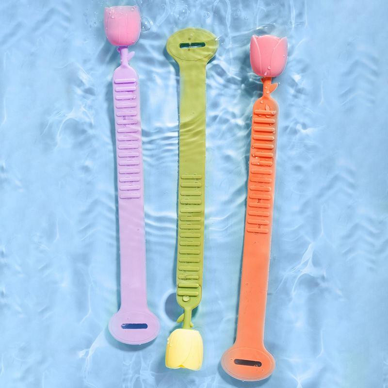 Nordijski komplet podizača WC sjedala Prijenosni silikonski podizači poklopca WC školjke s oblicima cvijeća Podizanje poklopca WC školjke bez izravnog dodira