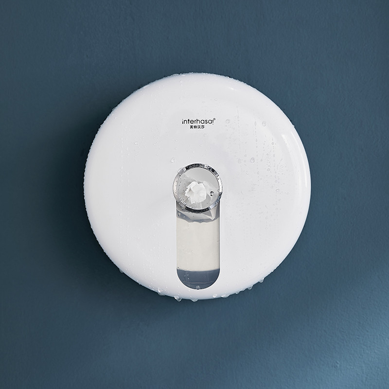 Tualetes rullīšu audu dozators, izvelkams papīra turētājs