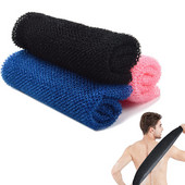 African Net Bath Sponge, 30x80cm African Net Long Bath Net Sponge šveičiamoji dušo kūno šveitiklis Nugaros šveitiklis Odos lygintuvas
