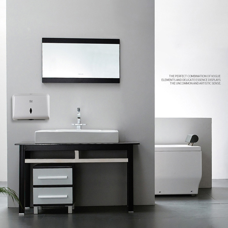 Saldu kastīte pie sienas stiprināms papīra dvieļu turētājs Neperforēts dvieļu dozators virtuves tualetei vannas istabas papīra dvieļu turētājs