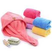 Căciulă de uscare a părului pentru femei Căciulă de prosop de păr cu uscare rapidă Căciulă de baie Căciulă de prosop solidă din microfibră Turban cu absorbție superioară Căciulă de uscat pentru păr