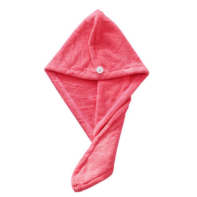 Căciulă de uscare a părului pentru femei Căciulă de prosop de păr cu uscare rapidă Căciulă de baie Căciulă de prosop solidă din microfibră Turban cu absorbție superioară Căciulă de uscat pentru păr
