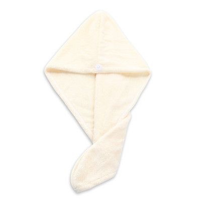 Căciulă de uscare a părului pentru femei Căciulă de prosop de păr cu uscare rapidă Căciulă de baie Căciulă de prosop solidă din microfibră Turban cu absorbție superioară Căciulă de uscat pentru păr