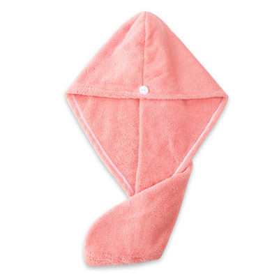Căciulă de uscare a părului pentru femei Căciulă de prosop de păr cu uscare rapidă Căciulă de baie Căciulă de prosop solidă din microfibră Turban cu absorbție superioară Căciulă de uscat pentru păr