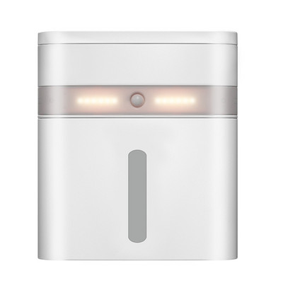 Vodootporna kutija za maramice Dozator papirnatih ručnika Zidni držač toaletnog papira LED indukcijsko svjetlo Pametna kutija za maramice za kupaonicu