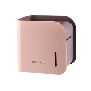 Držač toaletnog papira Vodootporna zidna cijev za rolu ladice za kutiju za pohranu toaletnog papira Ladica Kutija za maramice Polica Kupaonski pribor