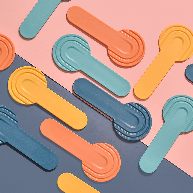 1 gab vienkrāsains pretnetīrs tualetes vāka pacēlājs tualetes pārsega rokturis, pašlīmējošs sēdekļa vāka turētāja ierīce vannas istabas sīkrīki