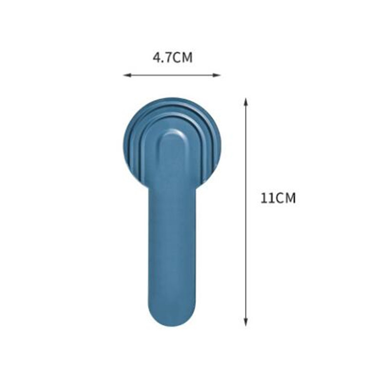 1 gab vienkrāsains pretnetīrs tualetes vāka pacēlājs tualetes pārsega rokturis, pašlīmējošs sēdekļa vāka turētāja ierīce vannas istabas sīkrīki