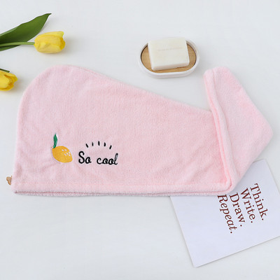 TECHOME Kupaonski ručnik od mikrovlakana Brzo sušeći ručnik za kosu Ručnici za kupanje za žene Djevojke Baršunasta kapa za tuširanje Kapa za suhu kosu Umotavanje glave