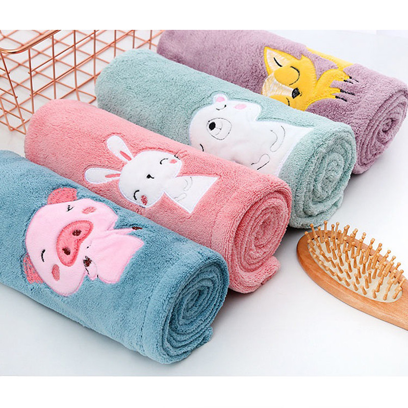 TECHOME Kupaonski ručnik od mikrovlakana Brzo sušeći ručnik za kosu Ručnici za kupanje za žene Djevojke Baršunasta kapa za tuširanje Kapa za suhu kosu Umotavanje glave