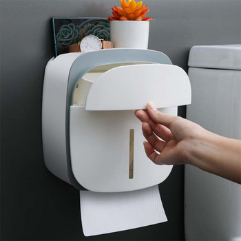 Θήκη χαρτιού υγείας Επιτοίχιο αδιάβροχο χαρτομάντιλο Θήκη ρολού τουαλέτας Δίσκος χαρτιού τουαλέτας Δίσκος ρολού χαρτιού σωλήνας αποθήκευσης