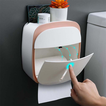 Θήκη χαρτιού υγείας Επιτοίχιο αδιάβροχο χαρτομάντιλο Θήκη ρολού τουαλέτας Δίσκος χαρτιού τουαλέτας Δίσκος ρολού χαρτιού σωλήνας αποθήκευσης
