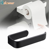 Držači toaletnog papira Zidni nosač Držač papirnatih ručnika Aluminijski stalak za role maramica Dodaci za organizator toaletnih maramica