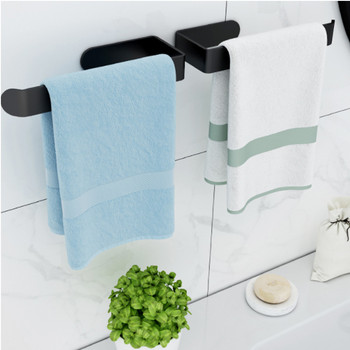 Държачи за тоалетна хартия Монтиране на стена Държач за хартиени кърпи Алуминиева стойка за ролки за кърпи Аксесоари за баня Аксесоари