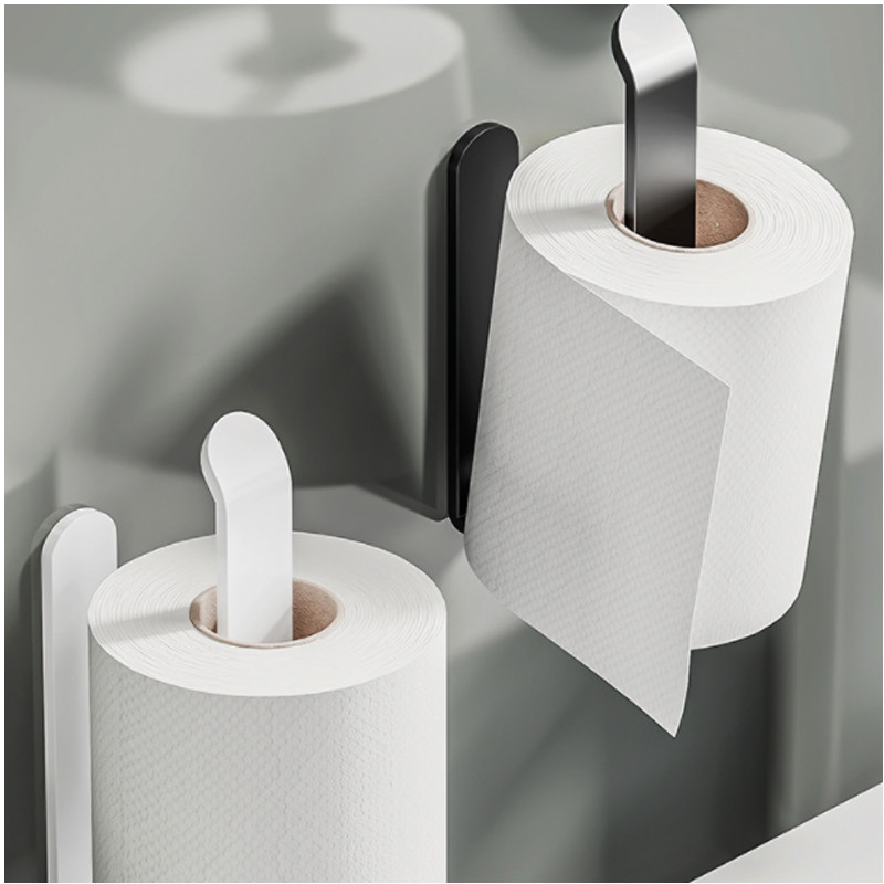 Držači toaletnog papira Zidni nosač Držač papirnatih ručnika Aluminijski stalak za role maramica Dodaci za organizator toaletnih maramica