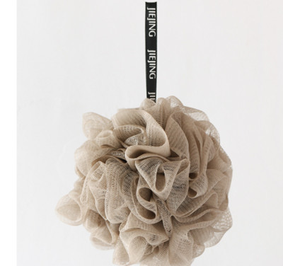 Mīksta sieta vannas sūkļa bumbiņas neilona tīrīšanas birste dušas pūtītes ķermeņa tīrīšanas līdzeklis pīlinga skruberi Vannas bumbiņas vannas istabas piederumi