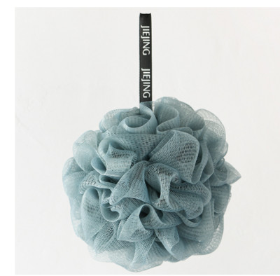 Mīksta sieta vannas sūkļa bumbiņas neilona tīrīšanas birste dušas pūtītes ķermeņa tīrīšanas līdzeklis pīlinga skruberi Vannas bumbiņas vannas istabas piederumi