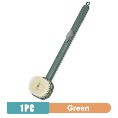 Četka za kupanje Duga ručka Tekuća četka za kupanje Set četki za kupanje s mekom kosom Odvojiva stražnja strana tijela Spužva za tuširanje Četka za tijelo
