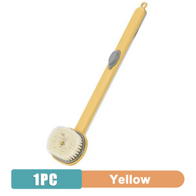 Četka za kupanje Duga ručka Tekuća četka za kupanje Set četki za kupanje s mekom kosom Odvojiva stražnja strana tijela Spužva za tuširanje Četka za tijelo