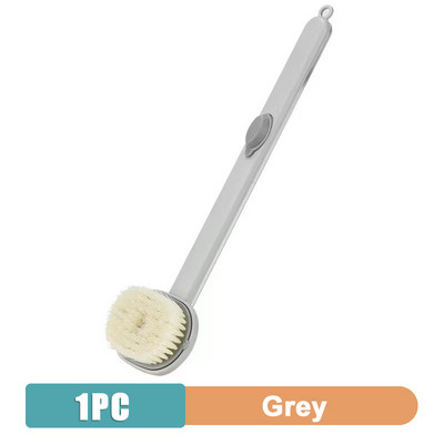 Četka za kupanje Duga ručka Tekuća četka za kupanje Set četki za kupanje s mekom kosom Odvojiva stražnja strana tijela Spužva za tuširanje Četka za tijelo