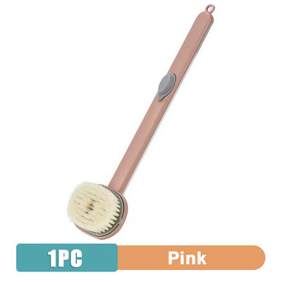 Četka za kupanje Duga ručka Tekuća četka za kupanje Set četki za kupanje s mekom kosom Odvojiva stražnja strana tijela Spužva za tuširanje Četka za tijelo