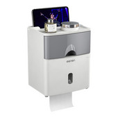 Držač toaletnog papira Vodootporna zidna polica Ladica za toaletni papir Rola držača papirnatih ručnika Kutija Cijev Kutija za pohranu Ladica