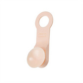 2-dijelni podizač WC sjedala Ručka poklopca za kupaonsku vakuumsku čašicu Višekratna upotreba Držač za podizanje poklopca Uklonjivi dodatak koji se može prati