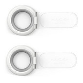 2 KOM Podizač poklopca WC školjke, Podizač WC sjedala Podizač ručke WC sjedala Podizač poklopca WC školjke, izbjegavajte dodirivanje