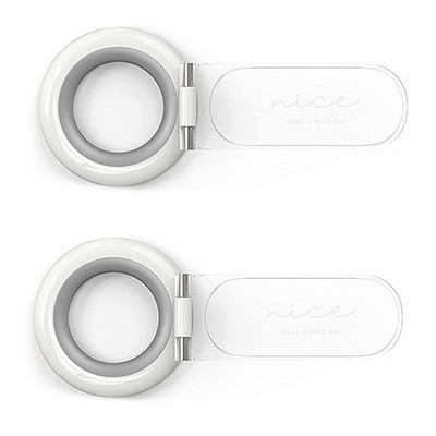 2 KOM Podizač poklopca WC školjke, Podizač WC sjedala Podizač ručke WC sjedala Podizač poklopca WC školjke, izbjegavajte dodirivanje