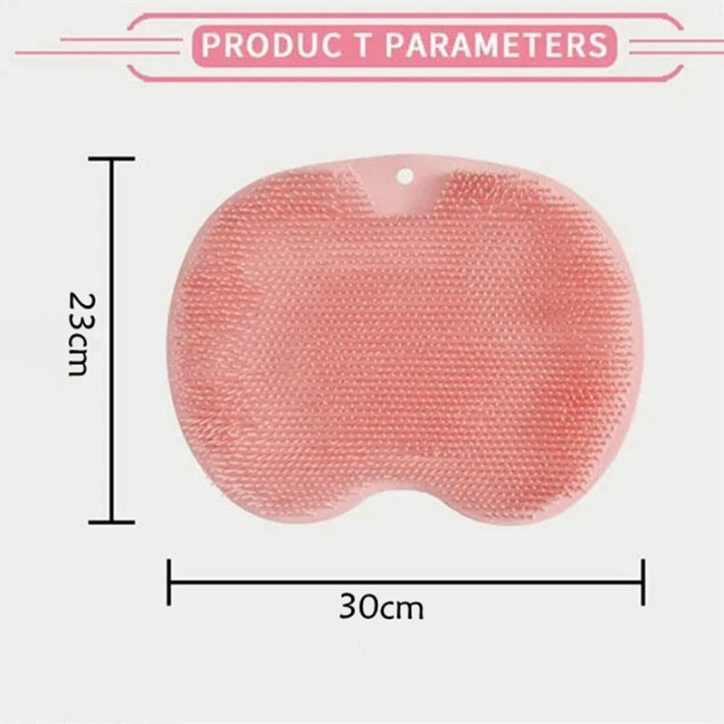 Silikonska četka za masažu stopala Tuš Masaža Kupaonska neklizajuća prostirka za kupanje Noge Protuklizna ribalica