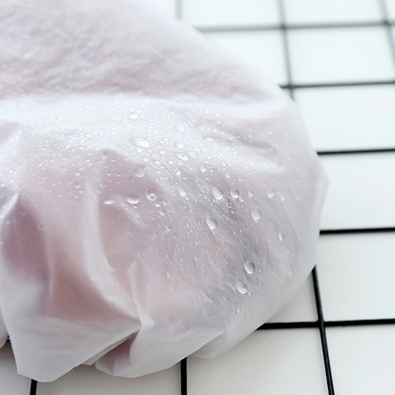 1gab Skaistas Biezas Sieviešu dušas Cepures Satīna Cepures Matu Pārklājums Ūdensnecaurlaidīgs Peldcepures Dušas Cepures Vannas istabas Produkti Izturīgi