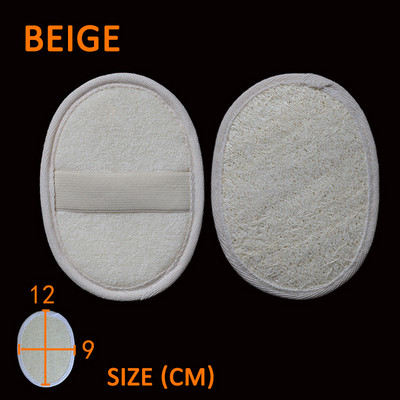 Jaunākās dabiskās vannas lufas sūkļa suka Dabiskā mazgāšanas lupatiņa ķermeņa suka Mīksta lufa sūkļa vannas bumbas vannas istabas tualetes piederumiem instrumenti