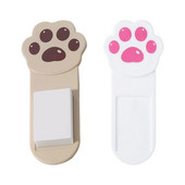 Podizač WC sjedala u obliku mačje kandže, izbjegavajte dodirivanje, samolijepi se, uređaj za podizanje WC sjedala, prenosiv, kompaktan, lijep