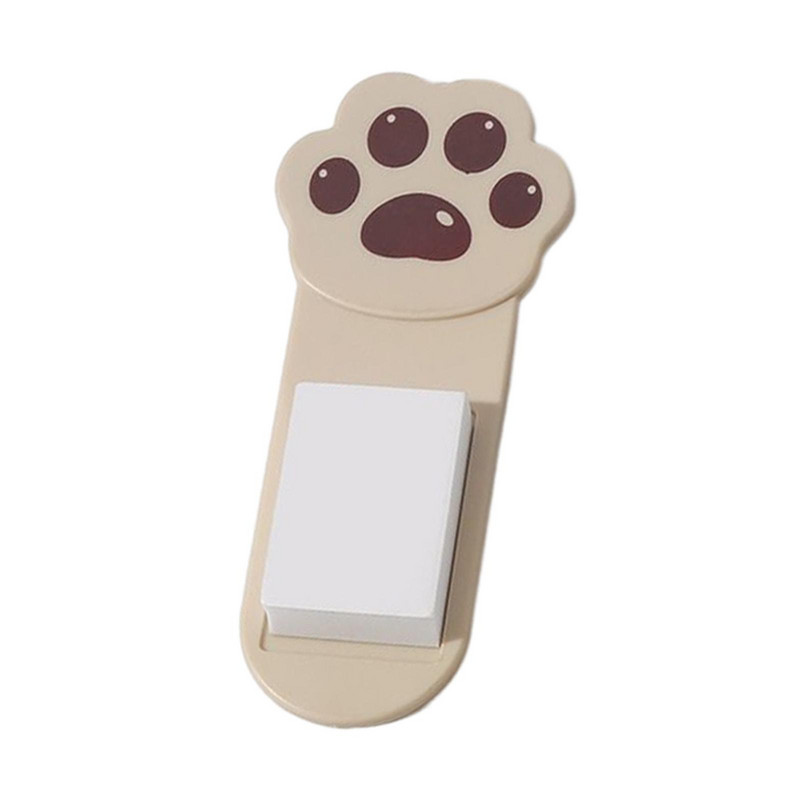 Podizač WC sjedala u obliku mačje kandže, izbjegavajte dodirivanje, samolijepi se, uređaj za podizanje WC sjedala, prenosiv, kompaktan, lijep