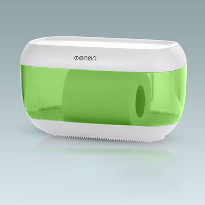 Magnetski držač toaletnog papira Zidni dozator Višenamjenska kupaonska kutija za pohranjivanje maramica Kupaonski pribor