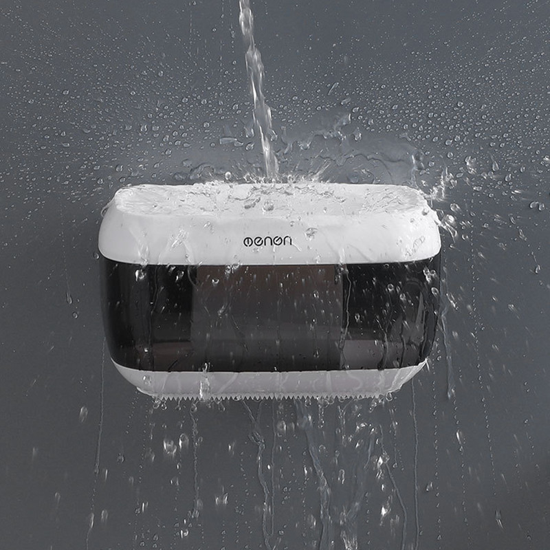 Magnetski držač toaletnog papira Zidni dozator Višenamjenska kupaonska kutija za pohranjivanje maramica Kupaonski pribor