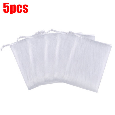 10PCS Mrežasta pjena Sredstvo za čišćenje lica Sapun Mrežaste vrećice Sredstva za pranje tijela Pjenasta mrežasta vrećica Vrećice s uzicom Mrežasta pjena Potrepštine za čišćenje kućanstva