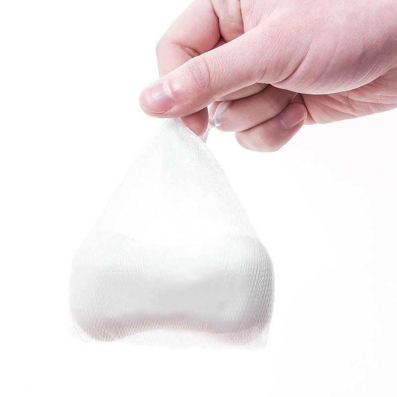 10PCS Mrežasta pjena Sredstvo za čišćenje lica Sapun Mrežaste vrećice Sredstva za pranje tijela Pjenasta mrežasta vrećica Vrećice s uzicom Mrežasta pjena Potrepštine za čišćenje kućanstva