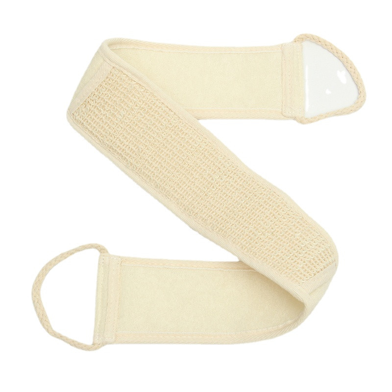 Prirodni mekani piling od lufe Unisex Masaža Spa Scrubber Spužva Traka Alat za čišćenje zdravlja kože tijela