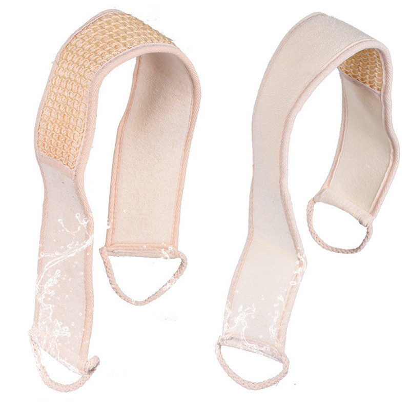 Prirodni mekani piling od lufe Unisex Masaža Spa Scrubber Spužva Traka Alat za čišćenje zdravlja kože tijela