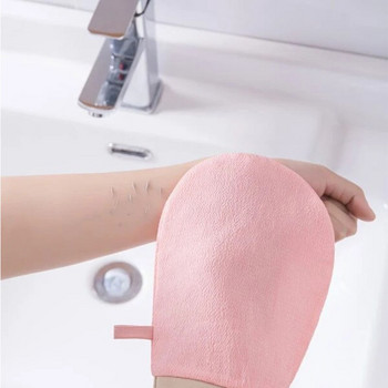 1 брой Двустранна ръкавица за турска баня Magic Peeling Glove Ексфолираща ръкавица за отстраняване на тен Втора бройка с отстъпка