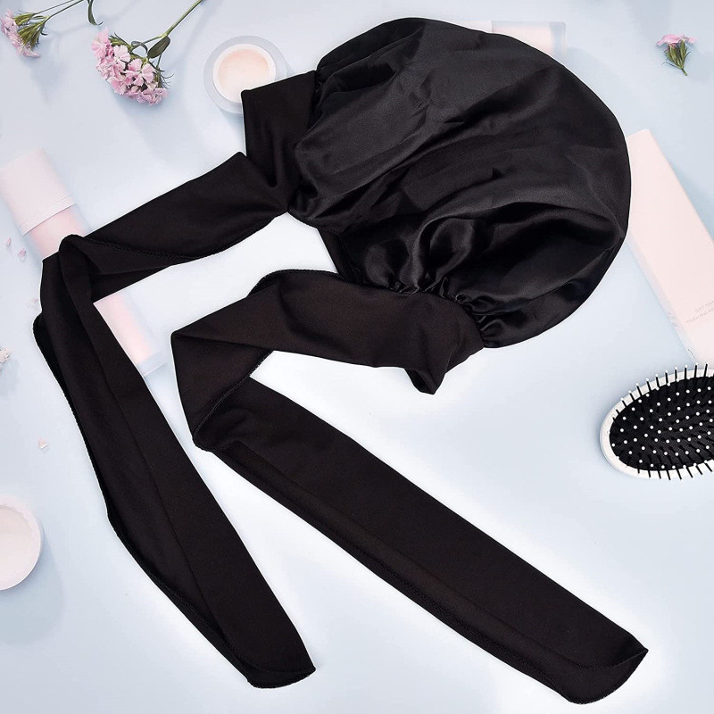 Satenski šešir Hair Night Fashion Šečice za saunu Dodaci za kupaonicu Ženska kapa za tuširanje s elastičnom trakom
