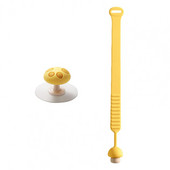 Korisni uređaj za podizanje WC školjke koji se ne lomi u obliku gljive Ručka sjedala poklopca WC školjke Silikonski podizač poklopca WC školjke za hotele