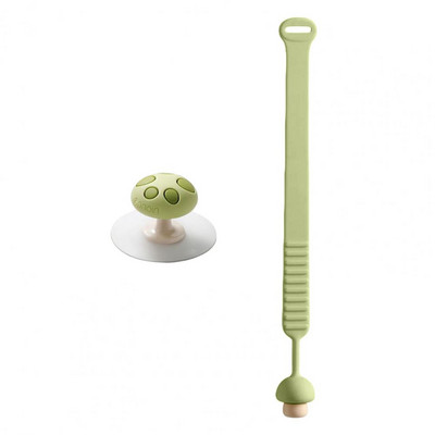 Korisni uređaj za podizanje WC školjke koji se ne lomi u obliku gljive Ručka sjedala poklopca WC školjke Silikonski podizač poklopca WC školjke za hotele